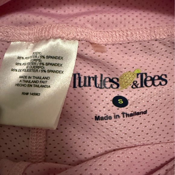 Turtle & Tees Pink Shorts - Picture 2 of 3